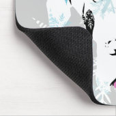 Doggenhaus Mousepad (Ecke)