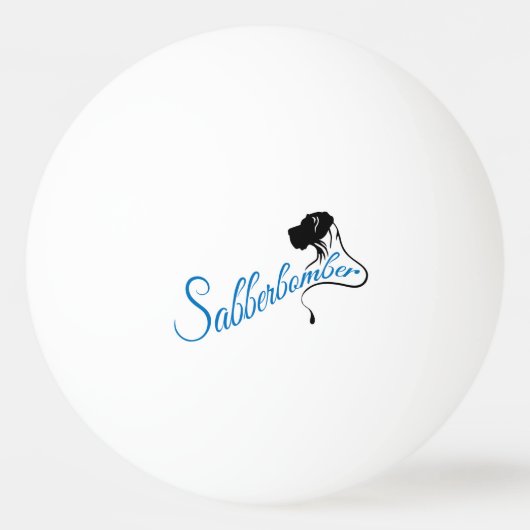 Doggenhaus Tischtennisball (Vorderseite)