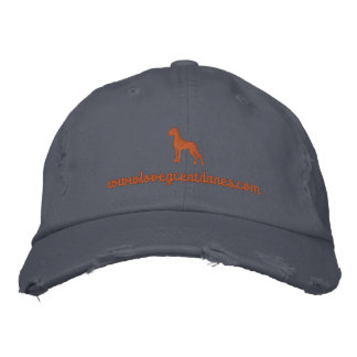 Doggenkappe Bestickte Baseballkappe
