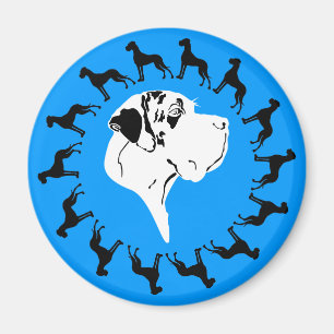 Doggenkreis Magnet