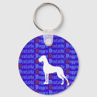 Doggenlogo Schlüsselanhänger