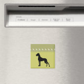 Doggenmagnet Magnet (In Situ (Geschirrspüler))