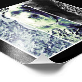 Doggennase Fotodruck (Ecke)