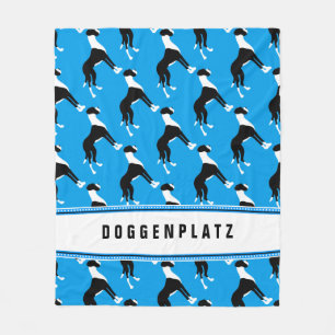 Doggenplatz Fleece Decke