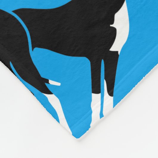 Doggenplatz Fleece Decke (Ecke)