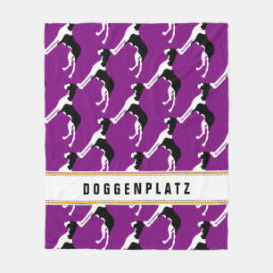 Doggenplatz Fleece-Decke Fleecedecke