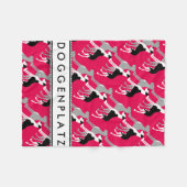 Doggenplatz Fleece-Decke Fleecedecke (Vorderseite (Horizontal))