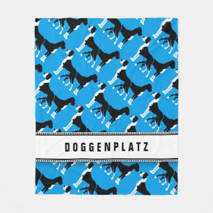 Doggenplatz Fleece-Decke Fleecedecke