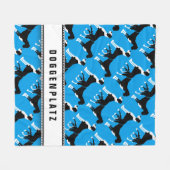 Doggenplatz Fleece-Decke Fleecedecke (Vorderseite (Horizontal))