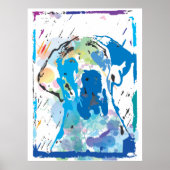 Doggenposter Esra Modern Poster (Vorne)