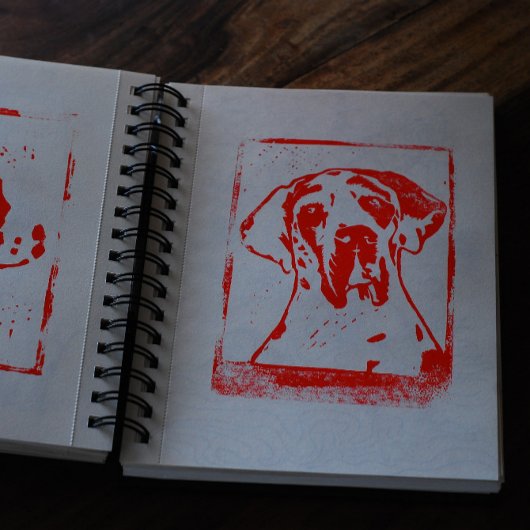 Doggenposter Esra Modern Poster