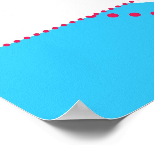 Doggenposter Poster (Ecke)