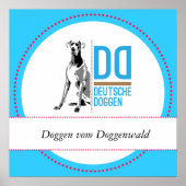 Doggenposter Poster (Vorne)