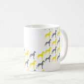 Doggentasse Kaffeetasse (VorderseiteRechts)