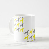 Doggentasse Kaffeetasse (Vorderseite Links)