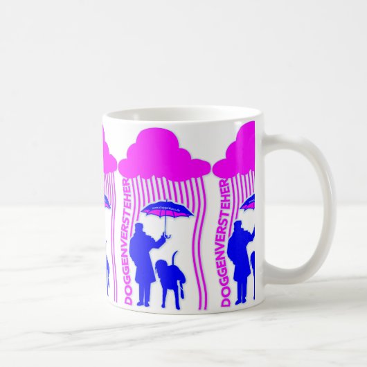 Doggenversteher Kaffeetasse (Rechts)