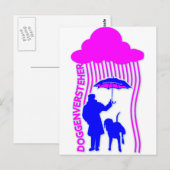 Doggenversteher Postkarte (Vorne/Hinten)