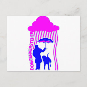 Doggenversteher Postkarte