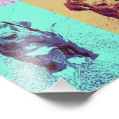 Doggenwelpe Fotodruck (Ecke)