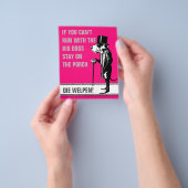 Doggenwelpen Flyer für Hundezüchter (Gruppe)