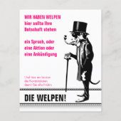 Doggenwelpen Flyer für Hundezüchter (Hinten)