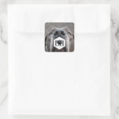 Doggenzucht Aufkleber (Tasche)