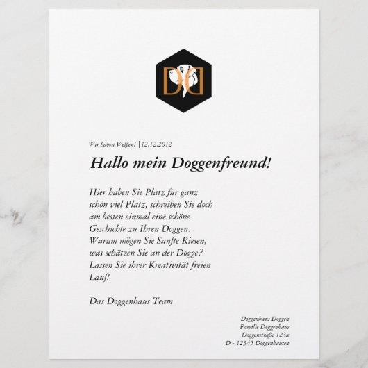 Doggenzucht Inventar Flyer (Hinten)