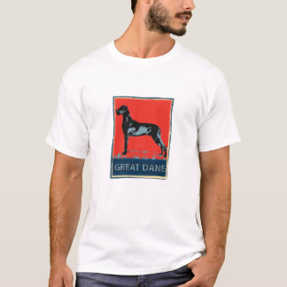 Doggeplakatkunst T-Shirt