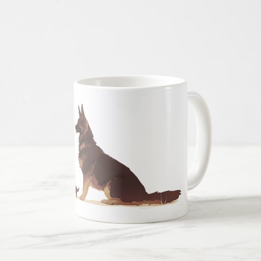 Doggie 5 kaffeetasse (VorderseiteRechts)