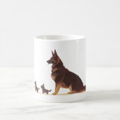 Doggie 5 kaffeetasse (Mittel)