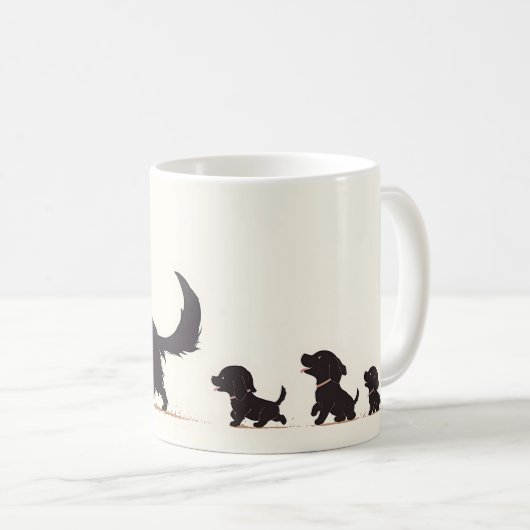 Doggie 7 kaffeetasse (VorderseiteRechts)