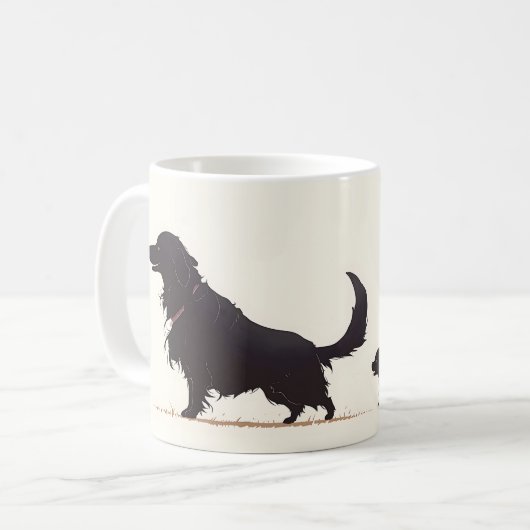 Doggie 7 kaffeetasse (Vorderseite Links)