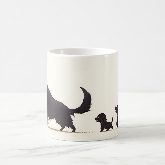 Doggie 7 kaffeetasse (Mittel)