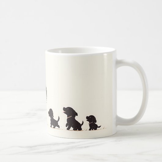 Doggie 7 kaffeetasse (Rechts)