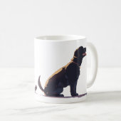 Doggie 8 kaffeetasse (VorderseiteRechts)
