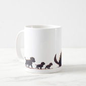 Doggie 8 kaffeetasse (Vorderseite Links)