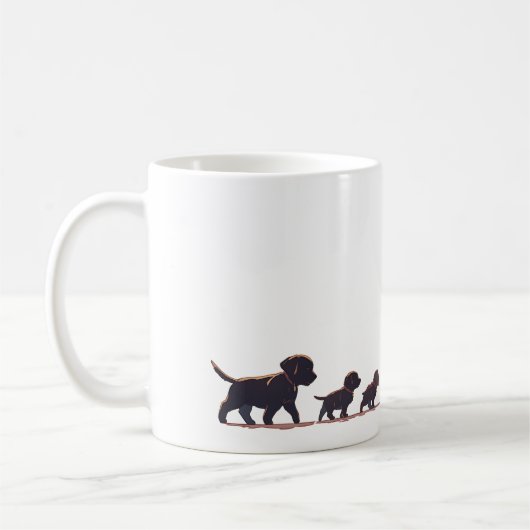 Doggie 8 kaffeetasse (Links)