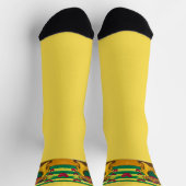 Doggie "Art by Kids" Socken (Oben)