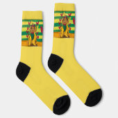 Doggie "Art by Kids" Socken (Rechts)