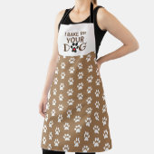Doggie Bäckerei Attraktion für eine Hunde-Boutique Schürze (InSitu)