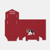 Doggie Bag Birthday Zelt Gefallen Box Geschenkschachtel (Ungefaltet)