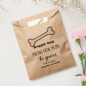 Doggie Bag Hunde Leckerei Gastgeschenk Hochzeit Ba Geschenktütchen (Versiegelt)