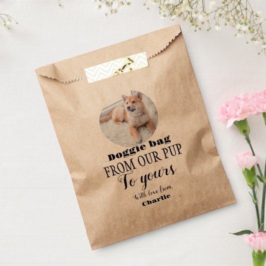 Doggie Bag Hunde Leckerei Gastgeschenk Hochzeit Ba Geschenktütchen (Versiegelt)