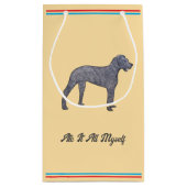 Doggie Bag Kleine Geschenktüte (Rückseite)