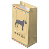 Doggie Bag Kleine Geschenktüte (Rückseite Schrägansicht)