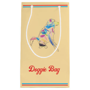 Doggie Bag Kleine Geschenktüte