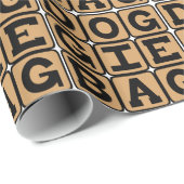 Doggie Bag, Restaurant Leftovers Geschenkpapier (Rolleneckpunkt)