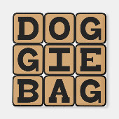 Doggie Bag, Restaurant Leftovers Magnet (Vorne)