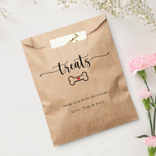 Doggie-Beutel-Leckereien Geschenktütchen (Versiegelt)