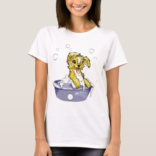 Doggie Bubble Bath T-Shirt (Vorderseite)